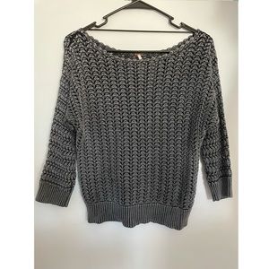 Free People Sweater (worn once)